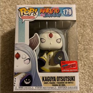 Limited Edition NY Comic Con Naruto Kaguya Otsutsuki Pop
